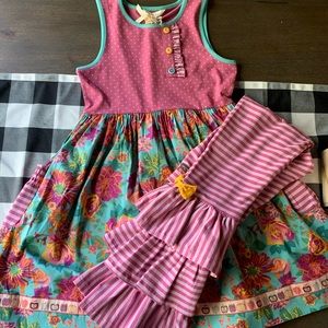 MJ picture dress and bennys